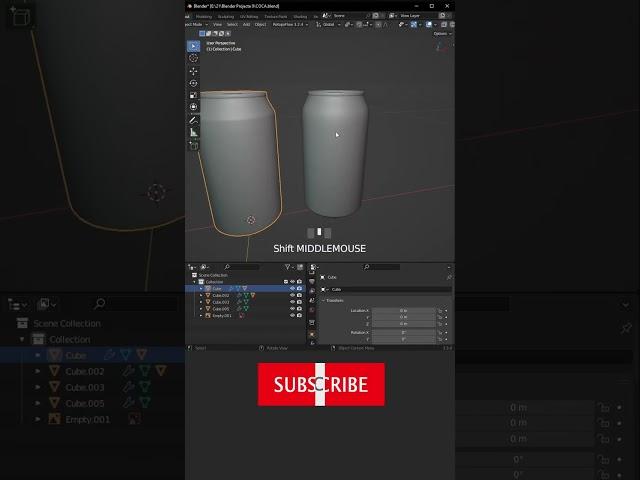 Sharp Edges in Blender! - Try this method