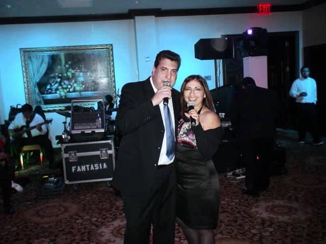 Greek Wedding Band New York NY www.FantasiaMusic.info Christos Zavolas & Sofia Tzinis Ama Den Se Tho