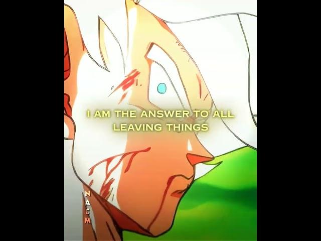 Bloody Mary - Goku "I'm the hope of the universe" edit #goku #dragonball #gokuedit #dbz #motivation