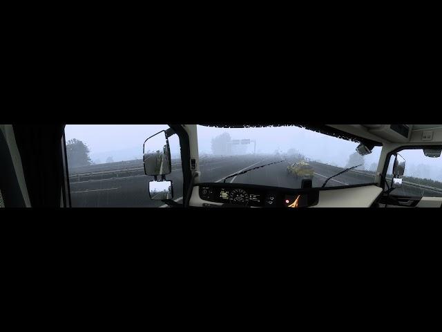 ETS2 Triple Screen and TrackIR