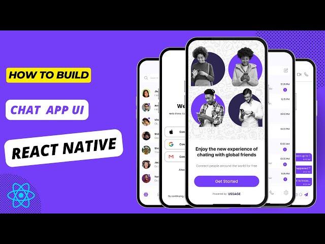 Chat/Messaging App  - React Native UI