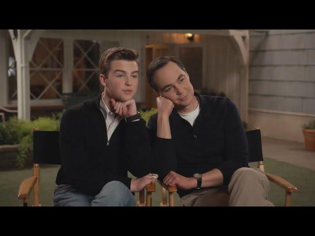 Local Actor Iain Armitage discusses the series finale of 'Young Sheldon'