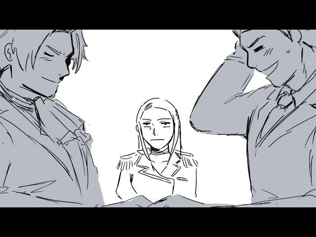 Turnabout Wedding - Ace Attorney / SaveDataTeam Animatic