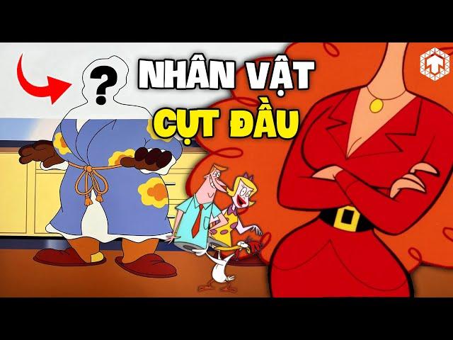 Những Nhân Vật Bị "Cụt Đầu" Trong Thế Giới Hoạt Hình | Tổng Hợp Cartoon | Ăng Ten