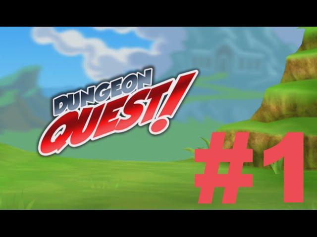 Character Growth - Dungeon Quest Gameplay/Commentary part 1