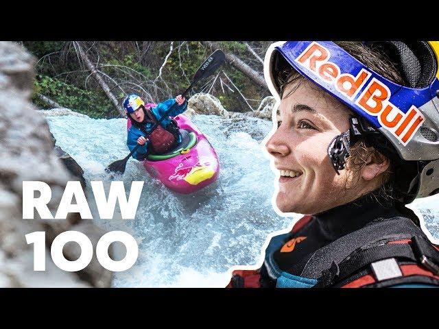 100 Seconds Of Extreme Kayaking | Raw 100 with Nouria Newman