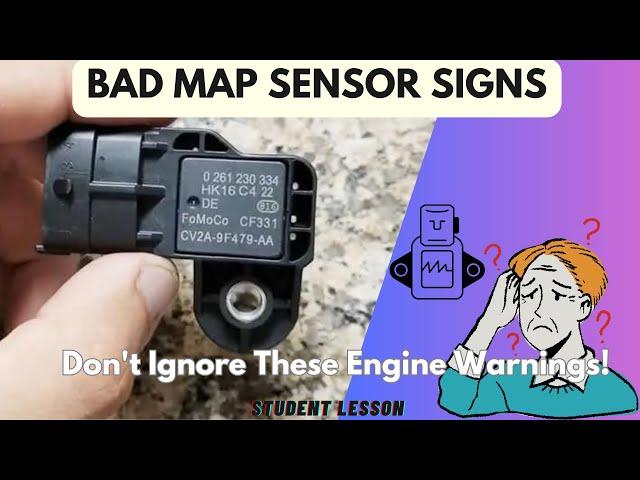 Bad MAP Sensor Signs: Don't Ignore These Engine Warnings