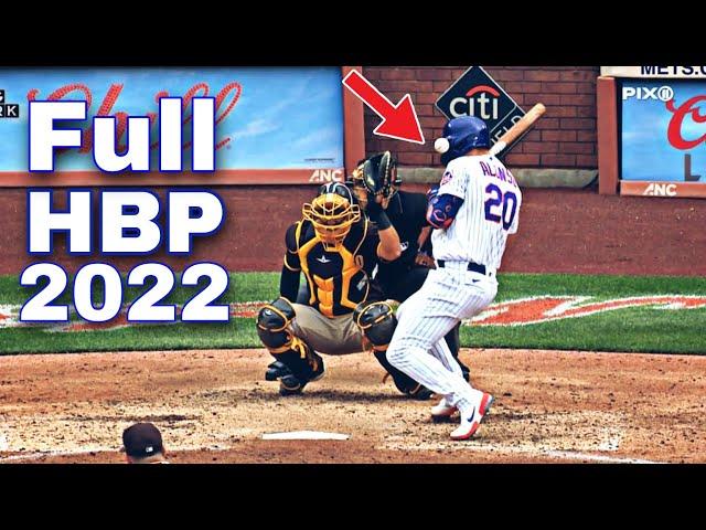 MLB - Hit by pitch 2022 - Full Compilation