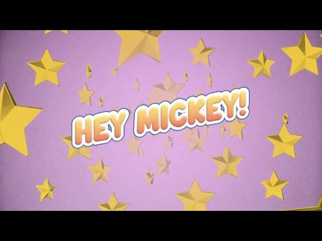 Baby Tate & Saweetie - Hey, Mickey! (Official Lyric Video)