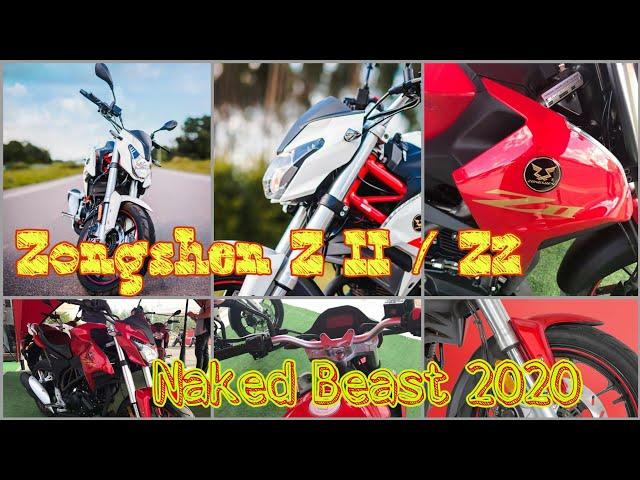 Zongshen ZII 2020 | Zongshen Z2 Naked Beast