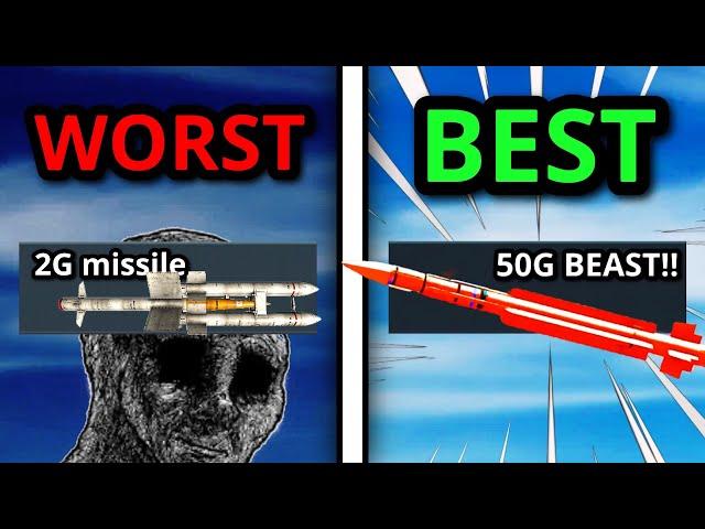 IF I KILL YOU MY MISSILES GET BETTER (worst to best overload) [RADAR VERSION]