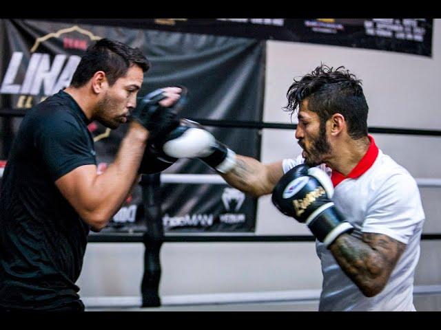 Jorge El Niño de Oro Linares Training Motivation