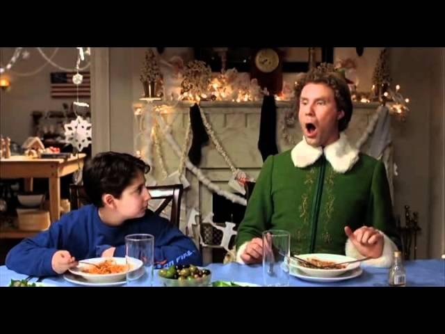 Elf (2003) You Are So Weird