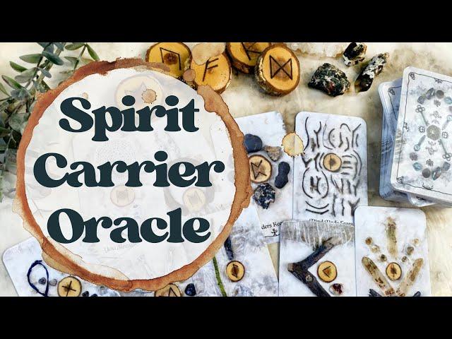 She's Here! | Spirit Carrier Oracle Unboxing & Flip-through