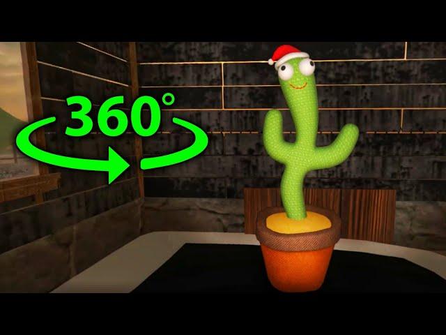 VR 360 CACTUS BEATBOX FINDING CHALLANGE #2 Part 2 | 360 cactus beatbox