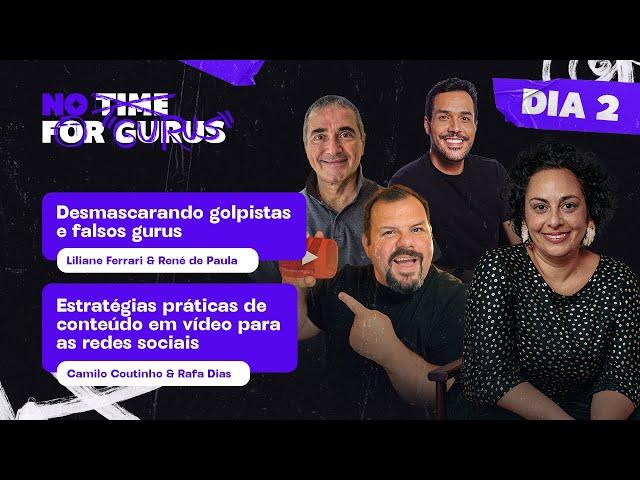 #NoTimeForGurus 02: Desmascarando Falsos Gurus e Vídeo para Redes Sociais