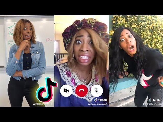 The BEST DreaKnowsBest TikTok Compilation | DreaKnowsBest