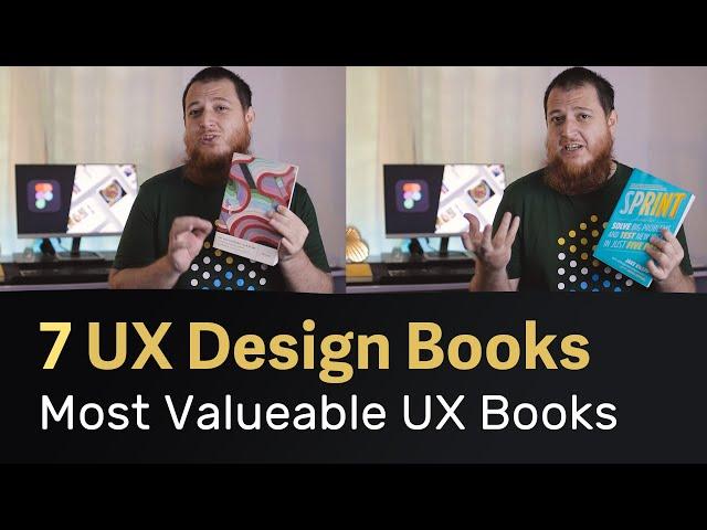 7 Best Books about UX Design - Most Valuable User Experience Books