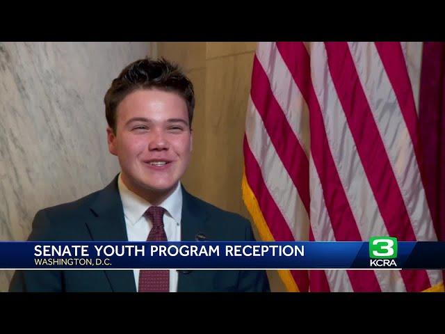 High school students learn politics in Washington with Senate Youth Program