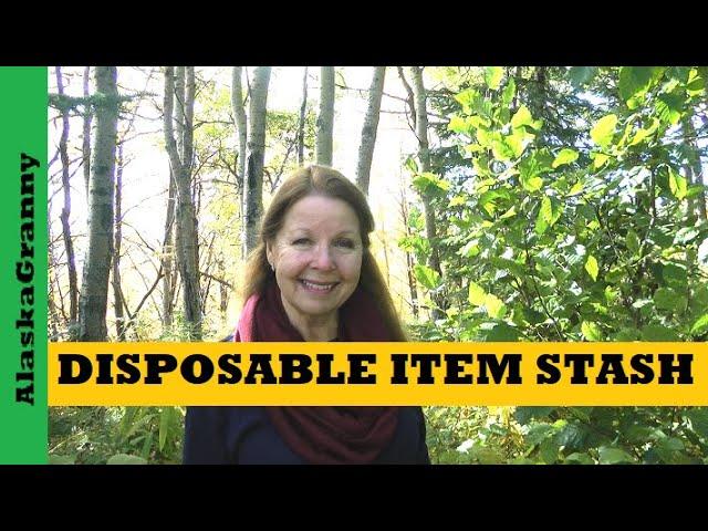 Disposable Items You Need To Stockpile...Cheap Prepping Supplies