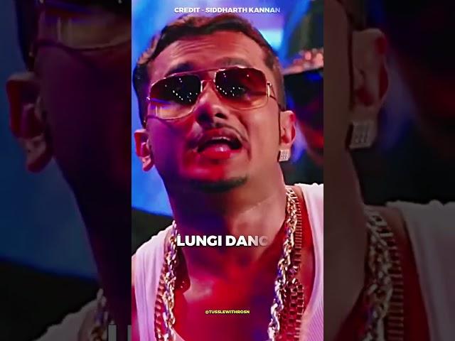 Honey singh stupid songs #shorts #podcast #honeysingh #yoyohoneysingh