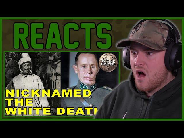 Royal Marine Reacts To Simo Häyhä | The Deadliest Sniper In Military History