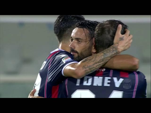 Il gol di Palladino-  Crotone - Genoa - 1-3 - Giornata 2 - Serie A TIM 2016/17