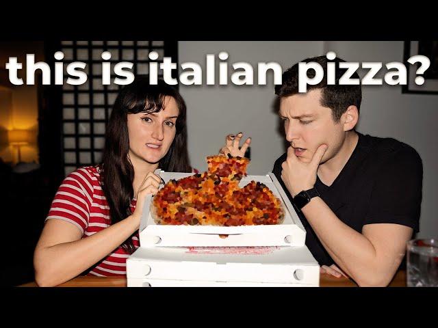 This PIZZA Should Be ILLEGAL in Italy?!  