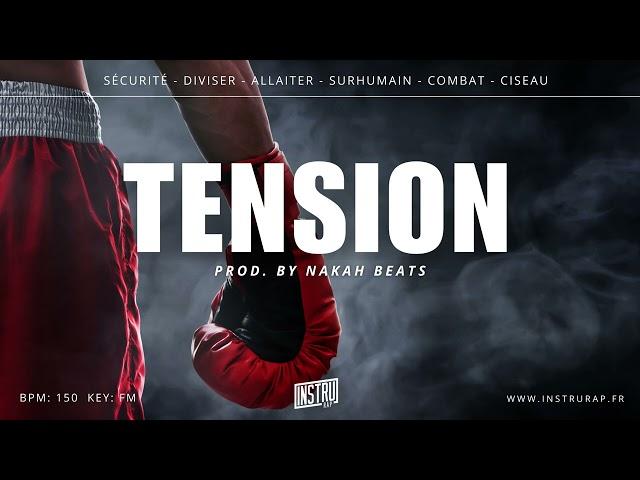 [FREE] Instru Lourd Trap / Instrumental Freestyle Kickage "TENSION" - Trap Freestyle Rap Beats 2023