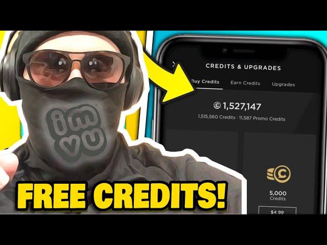 How to get FREE Credits in IMVU | Free 1,000,000 IMVU Credits Glitch 2024! [iOS/Android]