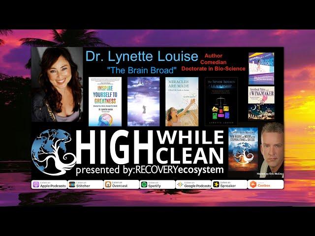 Dr. Lynette Louise: The Brain Broad. Let's Change Our Brain holistically with neurofeedback