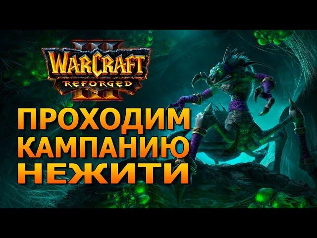 Проходим кампанию Нежити в "Warcraft 3: Reforged"