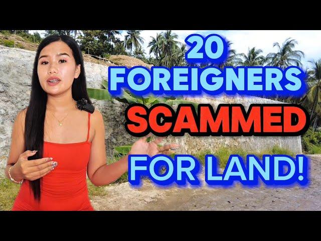 LAND SCAMMED UPDATES