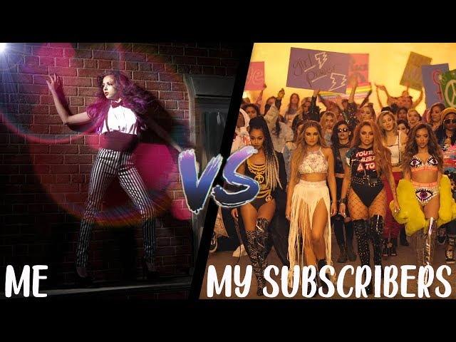 ME VS MY SUBSCRIBERS ~ Little Mix Edition