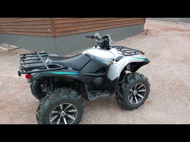 REVIEW - 2024 Yamaha Grizzly 700 SE