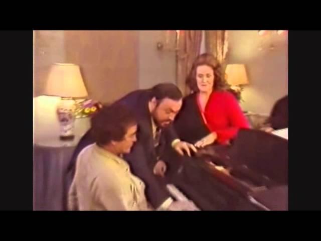 A Real Tenor Voice (Luciano Pavarotti) Subtitulado