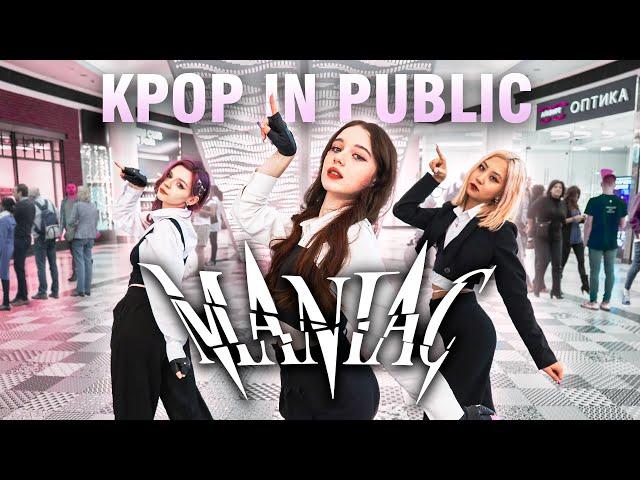 [K-POP IN PUBLIC ONE TAKE] VIVIZ (비비지) - 'MANIAC' | Dance cover by 3to1