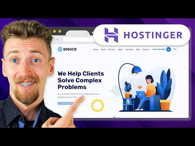 Hostinger WordPress Tutorial — PRO Website Made FAST!