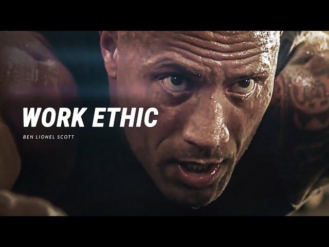 WORK ETHIC - Best Motivational Video