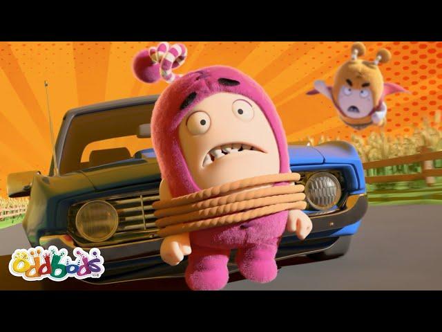 Newt Needs a Hero! | Oddbods Cartoons | Funny Cartoons For Kids