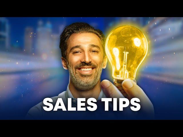 21 [MUST KNOW] Quick Sales Tips (Close Those Deals!)