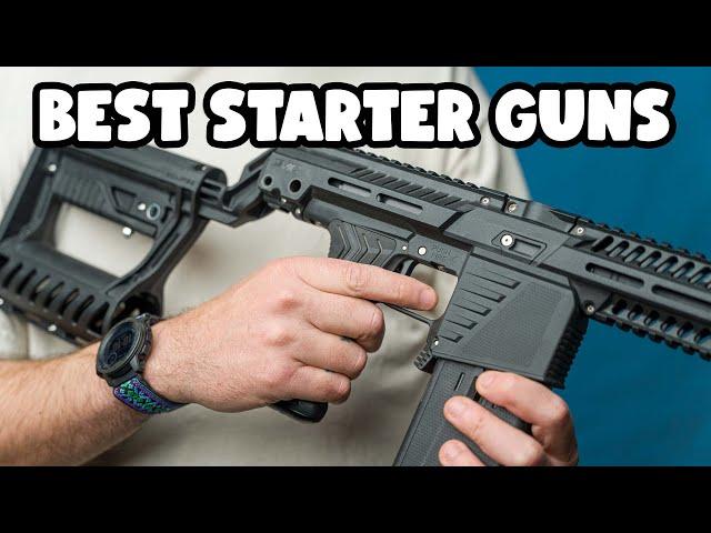 The 6 Best Beginner Paintball Guns