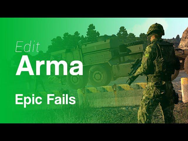 Arma 3 - Epic Fails (Chaosturk - Jaharia)