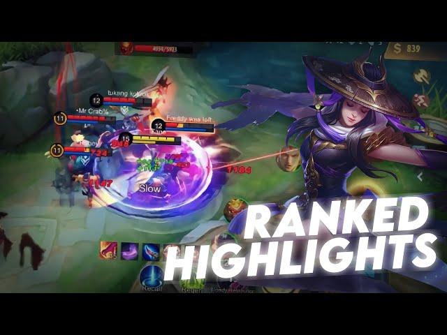 Ranked Highlights ️( Fanny Montage )