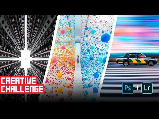 Adobe Live: Photography Creative Challenge 3 of 4