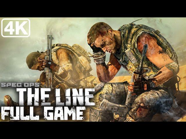 Spec Ops The Line｜Full Game Playthrough｜4K