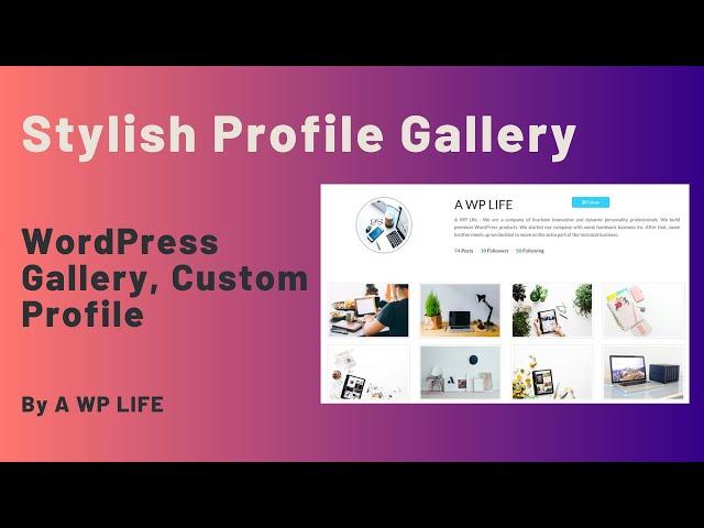 Instagram Type Gallery Free Wordpress Plugin - How To Create Instagram Type Gallery