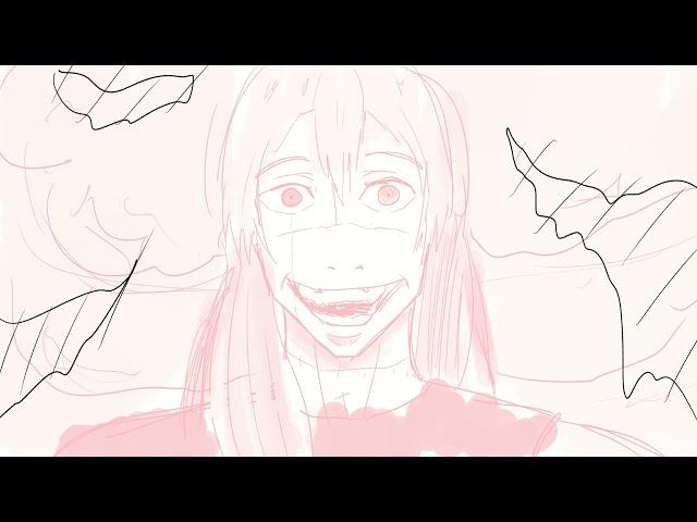 Abandoned Mahito vs Itadori - JJK Fan animation/Sakuga