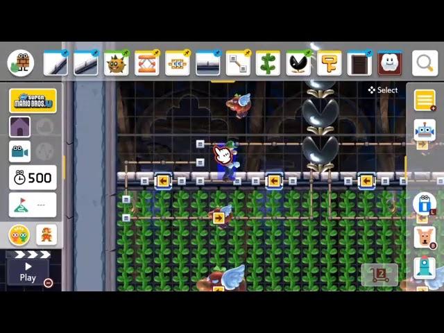 Super Mario Maker 2:  Buidling A Custom Boss Rush