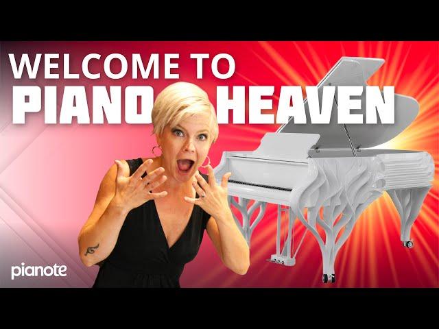 This Is What A Million Dollar Piano Sounds Like!